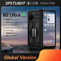 Oukitel IIIF150 B2 Ultra 12/256Gb 6.8'' NFC 2.5К 120Gz G99 15000mAh NV