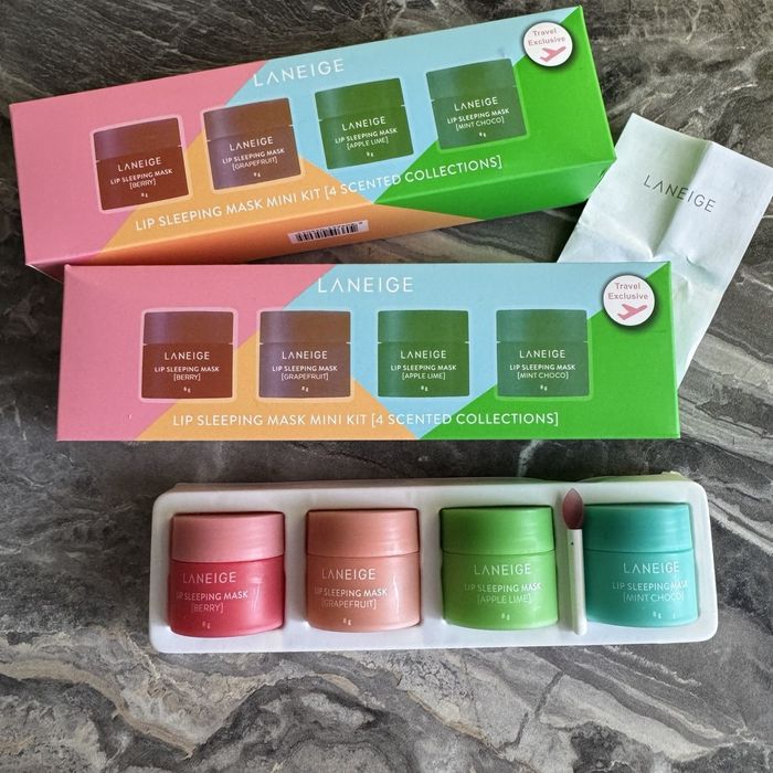 Laneige нічна маска для губ бальзам для губ