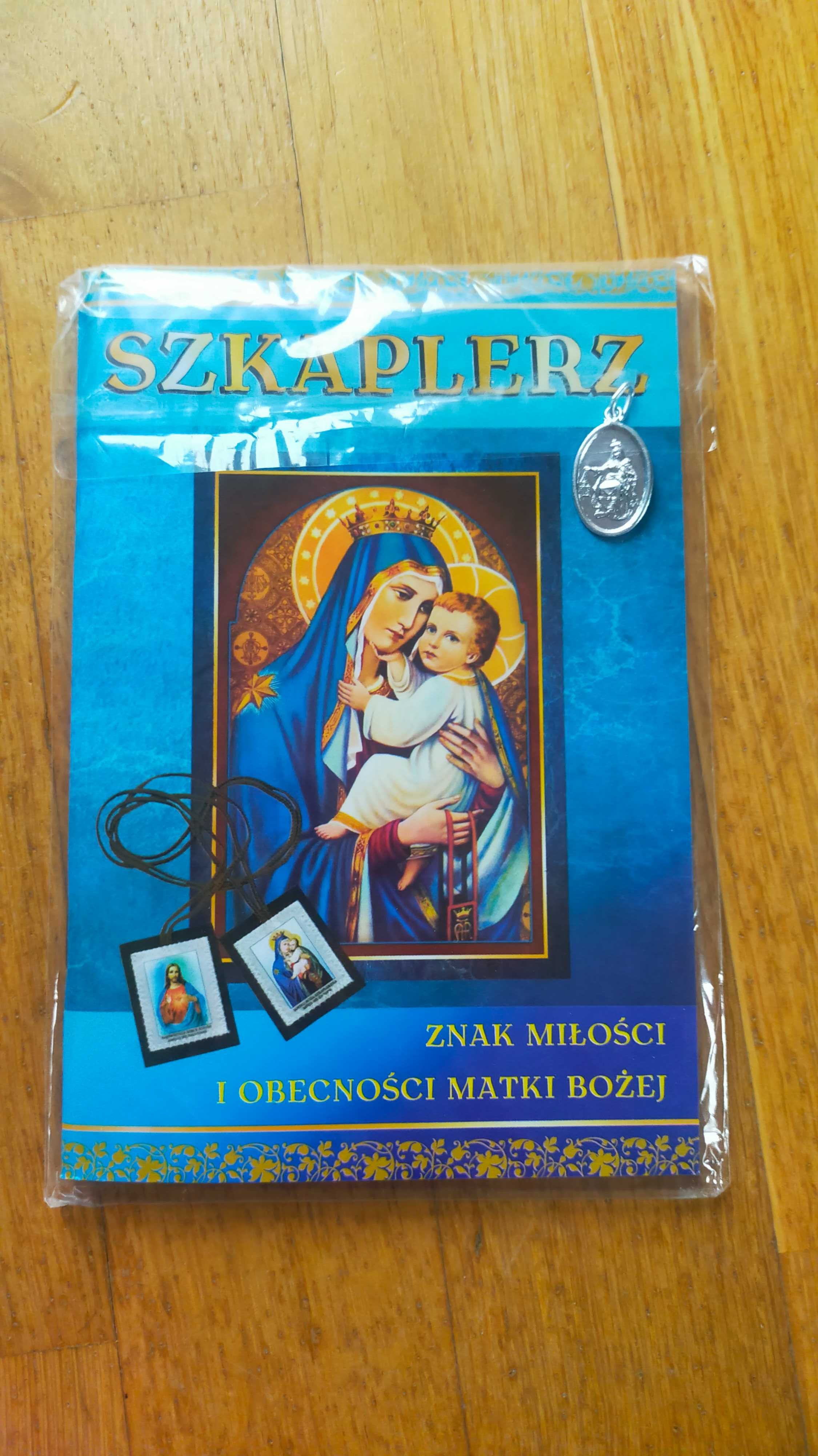 szkaplerz Matka Boża