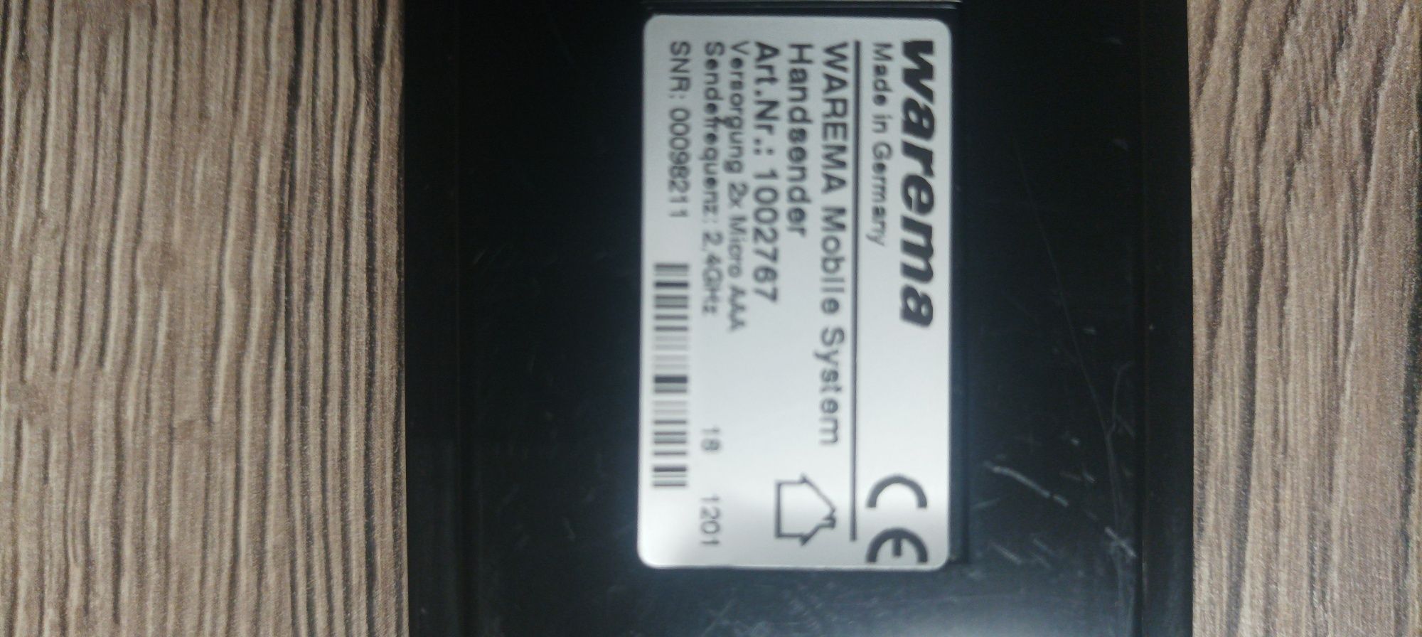 Pilot Warema Mobile System