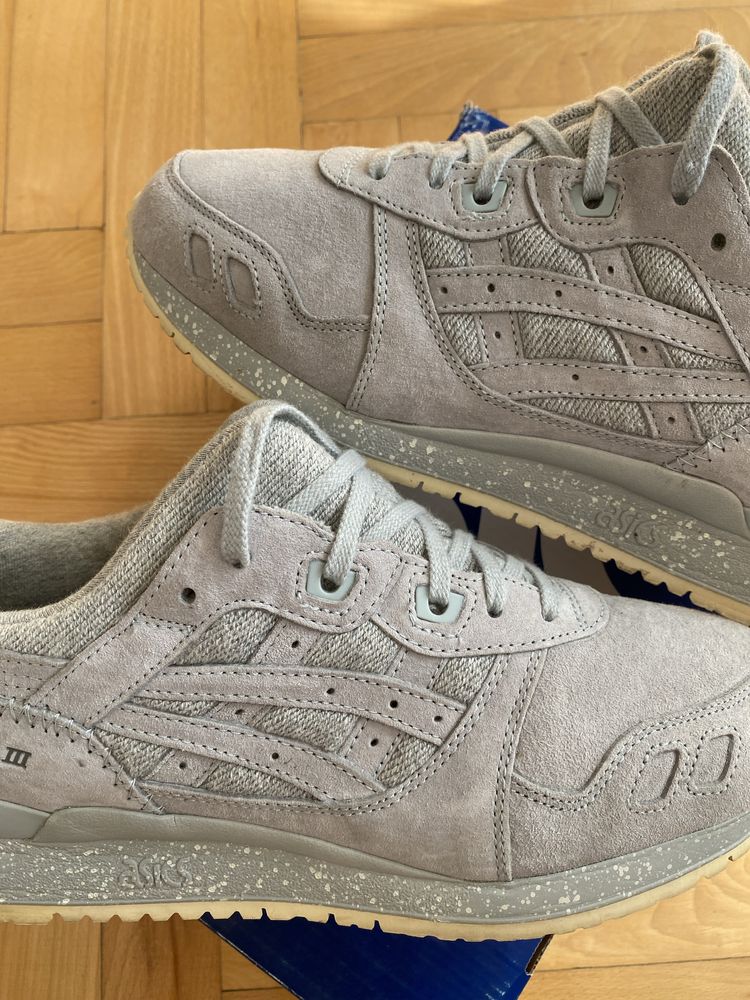 asics gel-lyte 3 x reigning champ grey wydanie z 2016 roku us9
