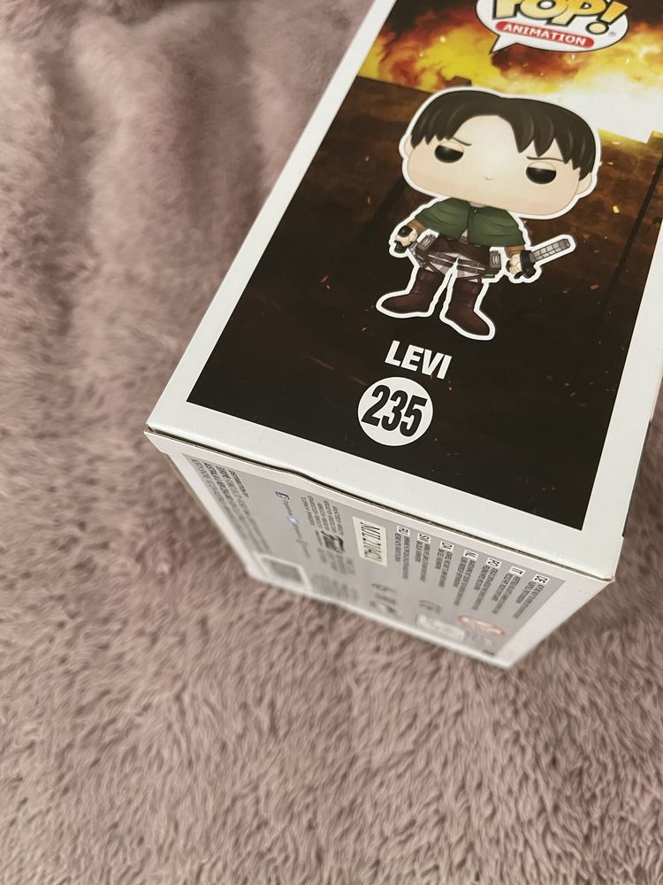 Figurka Funko POP Attack On Titan - Levi 235
