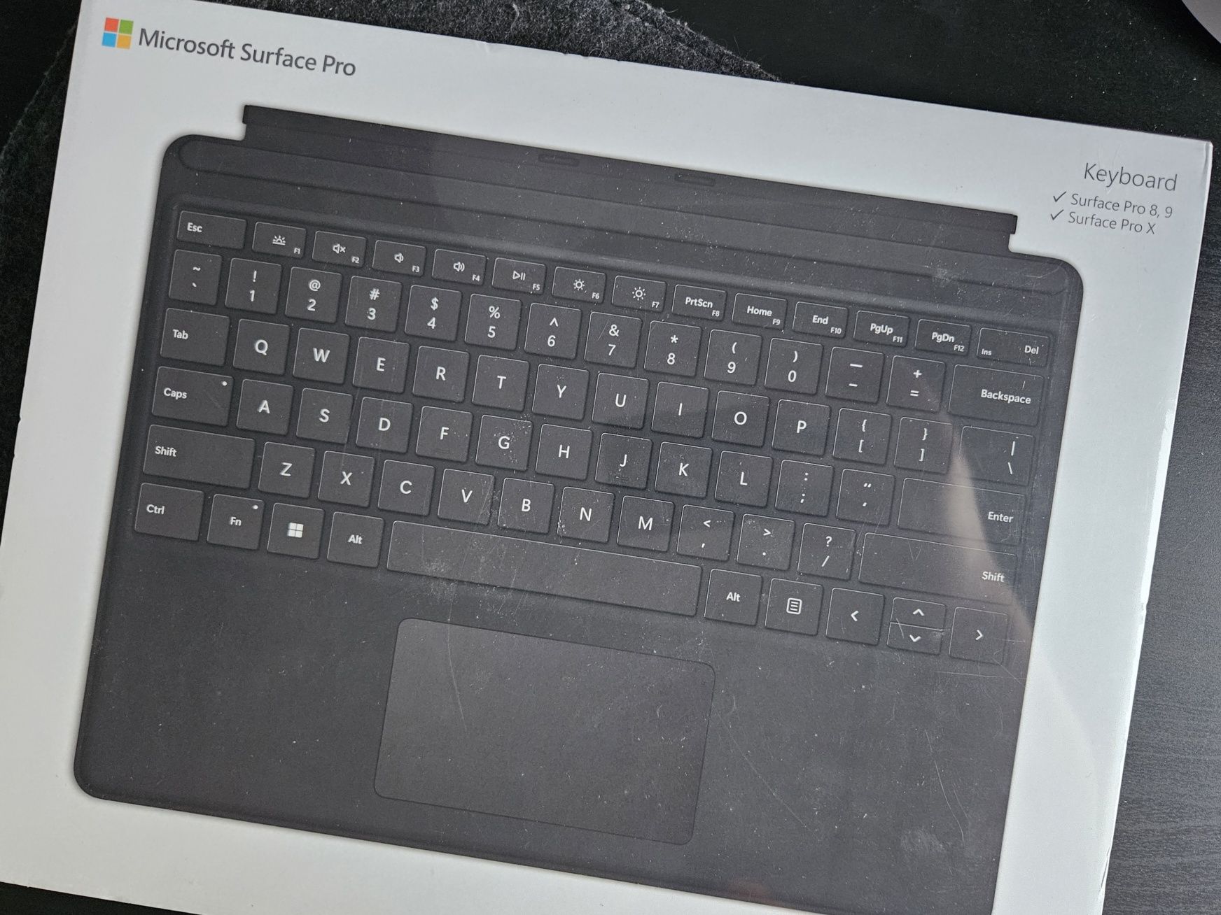 Teclado Microsoft Surface Pro Keyboard