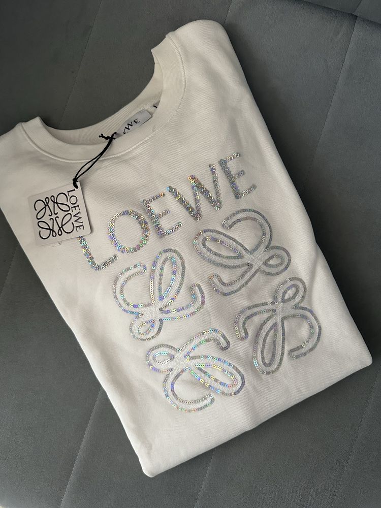 Bluza Loewe smietanka