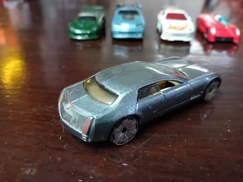 Hot Wheels miniaturas