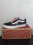 Vans Old Skool spider web