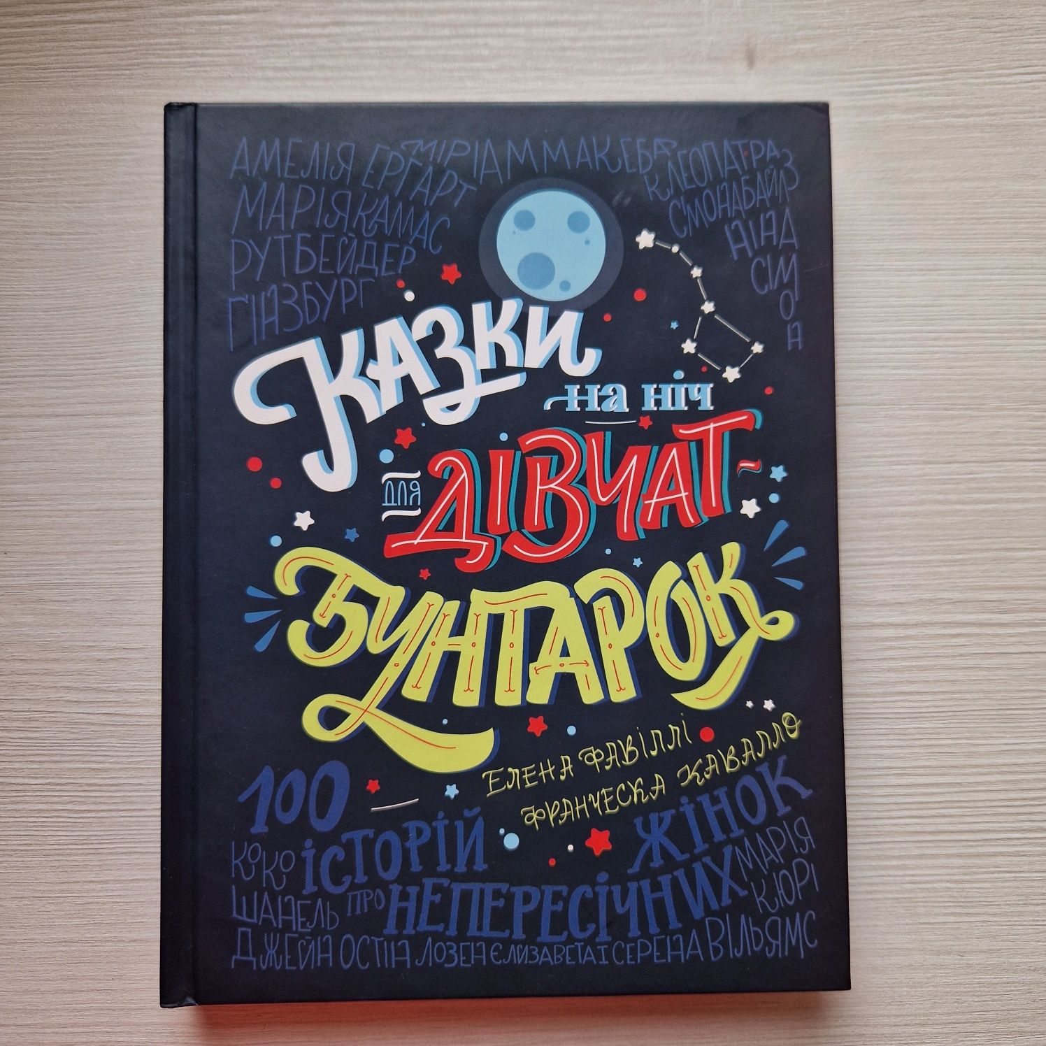 Казки на ніч для дівчат бунтарок