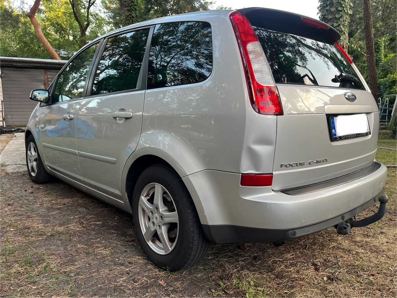 Focus C-MAX - niski przebieg, dopieszczony, automat