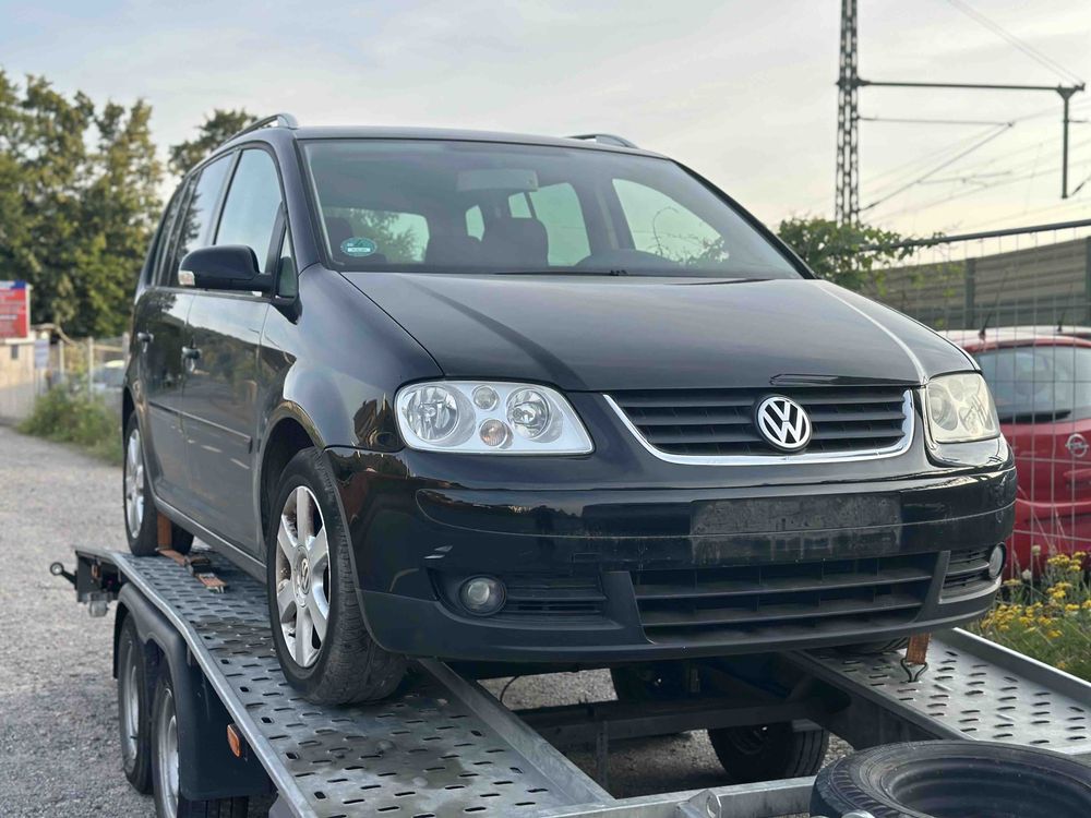 Авторозборка VW Touran доресталінг Туаран ресталінг розборка шрот VW