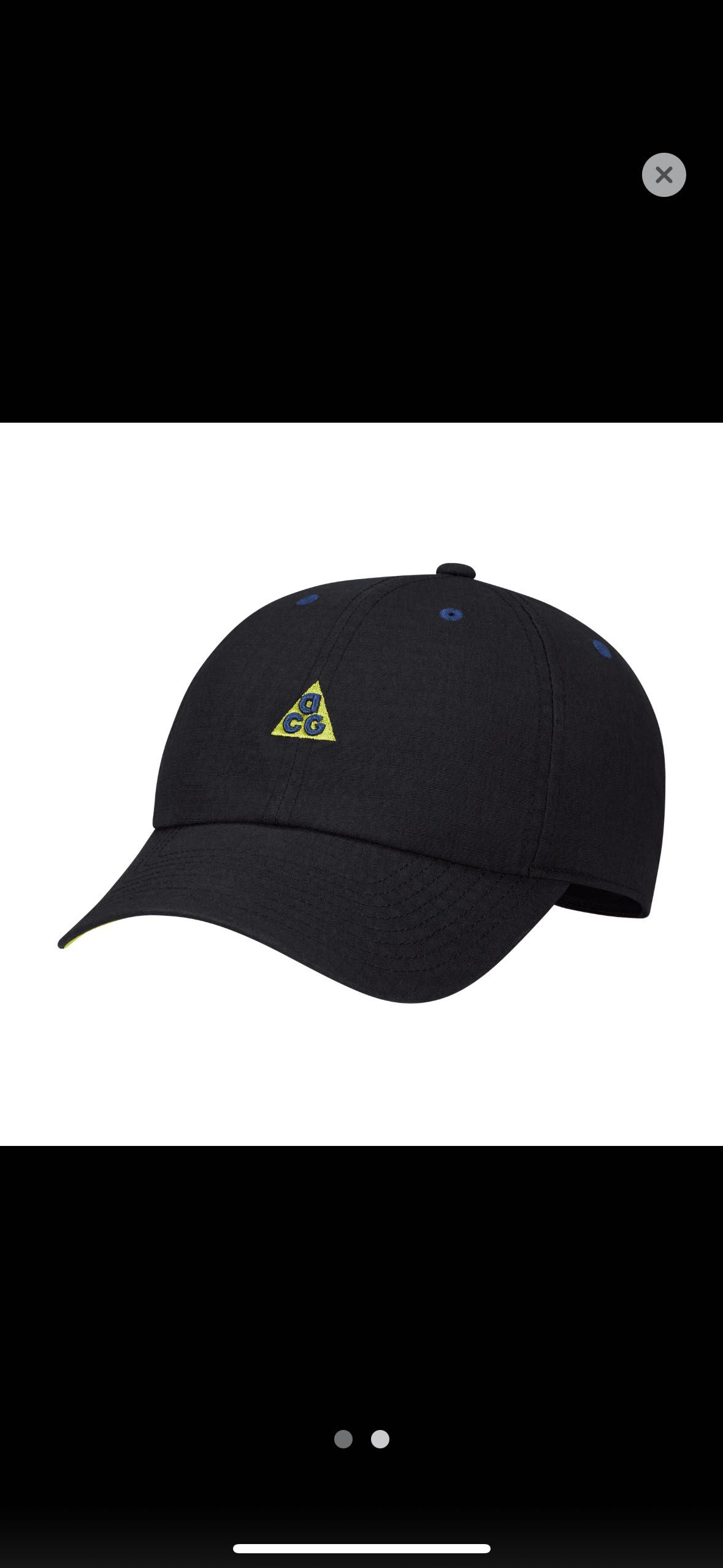 Nike acg h86 cap black