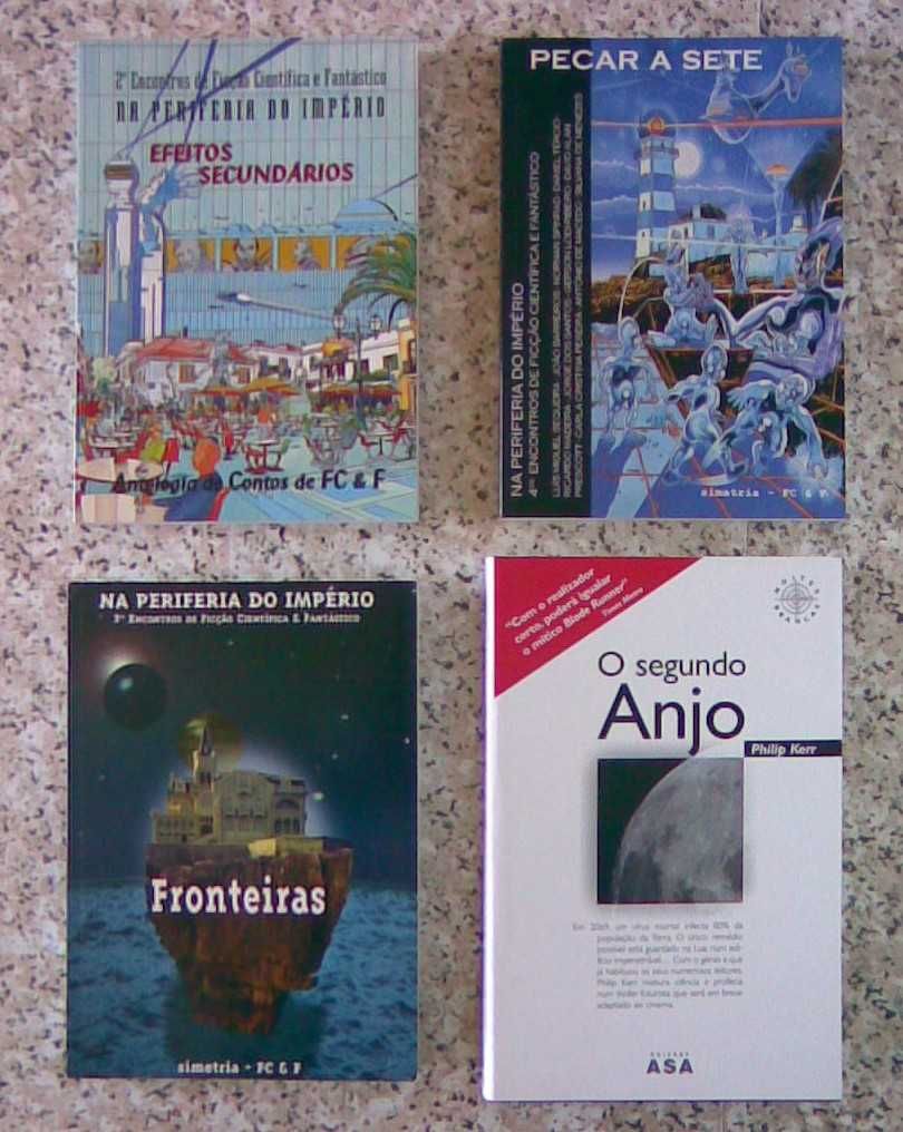 Livros de Ficção Científica