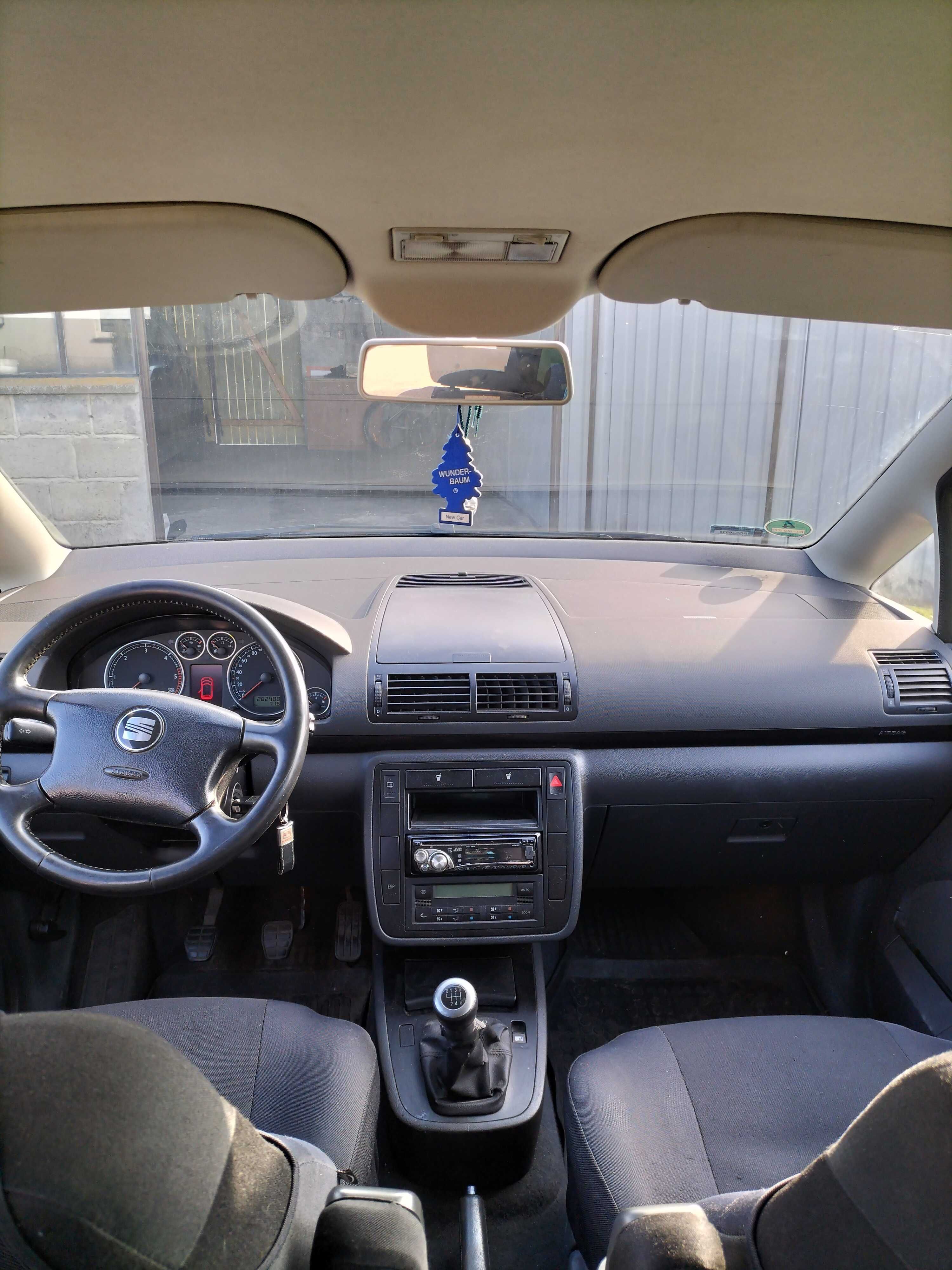 Seat Alhambra 1,9