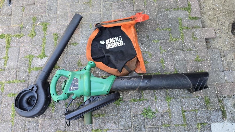 Dmuchawa do liści BLACK&DECKER GW350