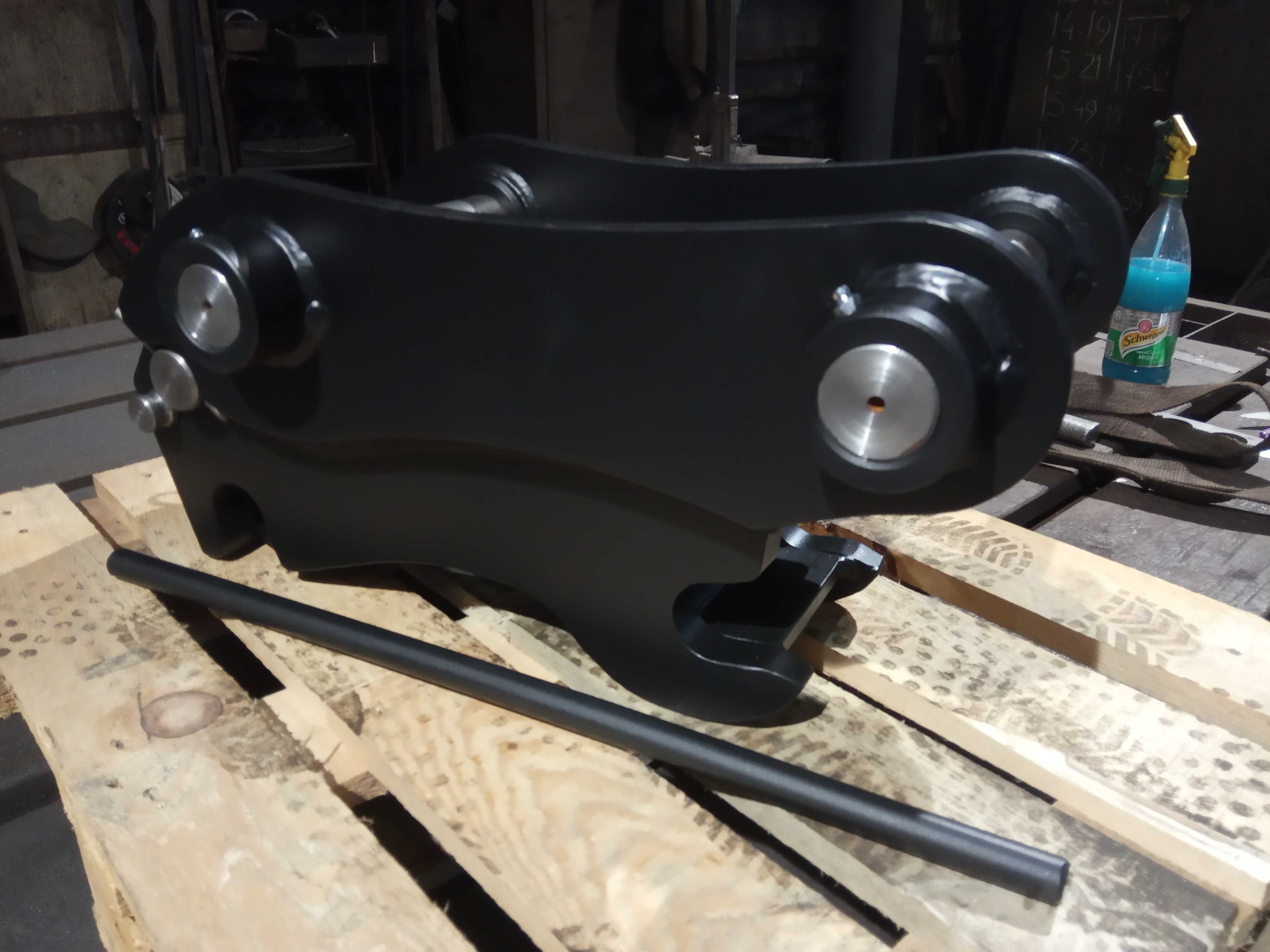 Быстросъём механический для JCB 3cx/4cx. Quick Coupler, БСМ.
