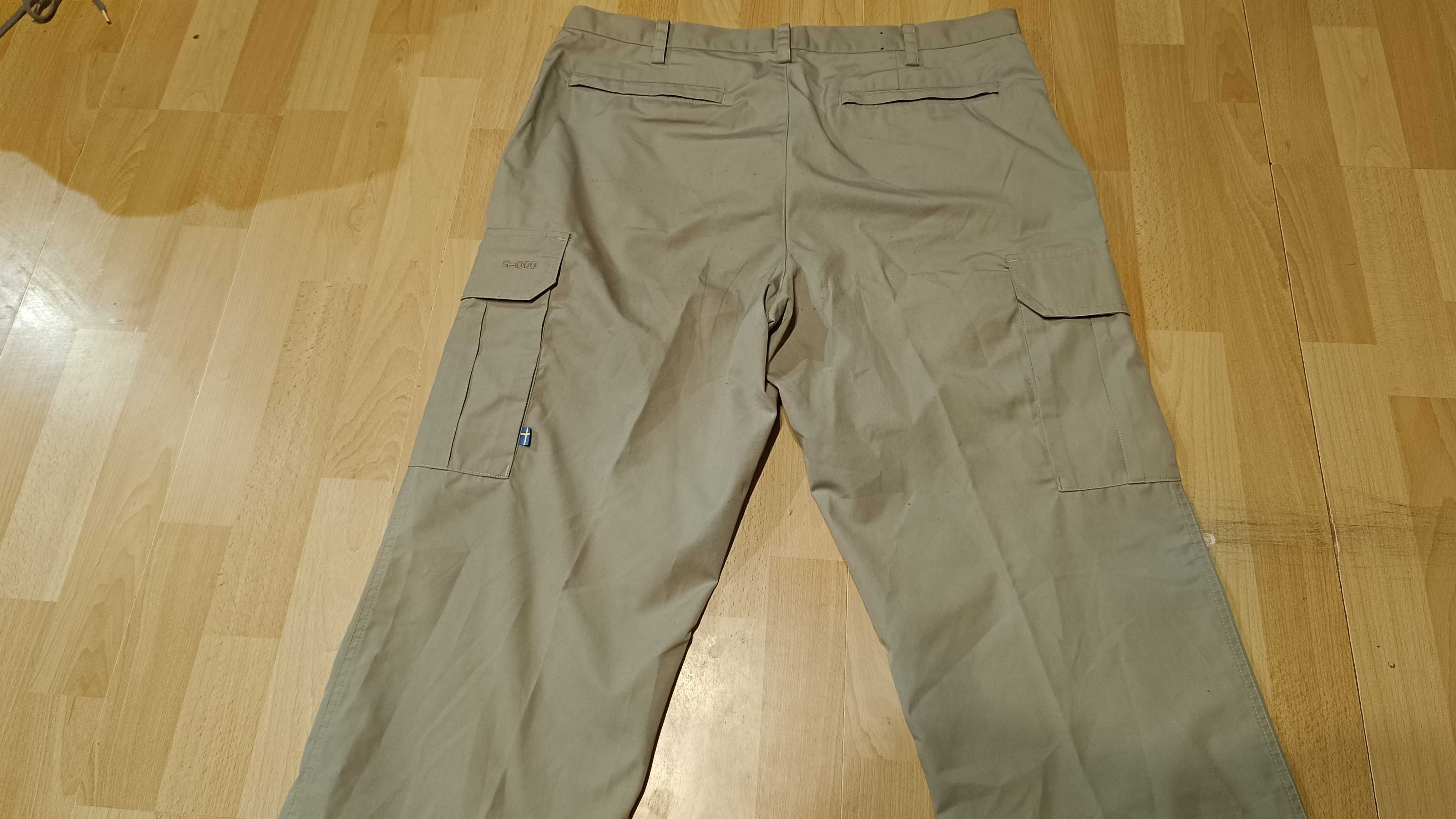 Męskie spodnie funkcyjne FJALLRAVEN REIVO G-1000 r.XL stan idealny