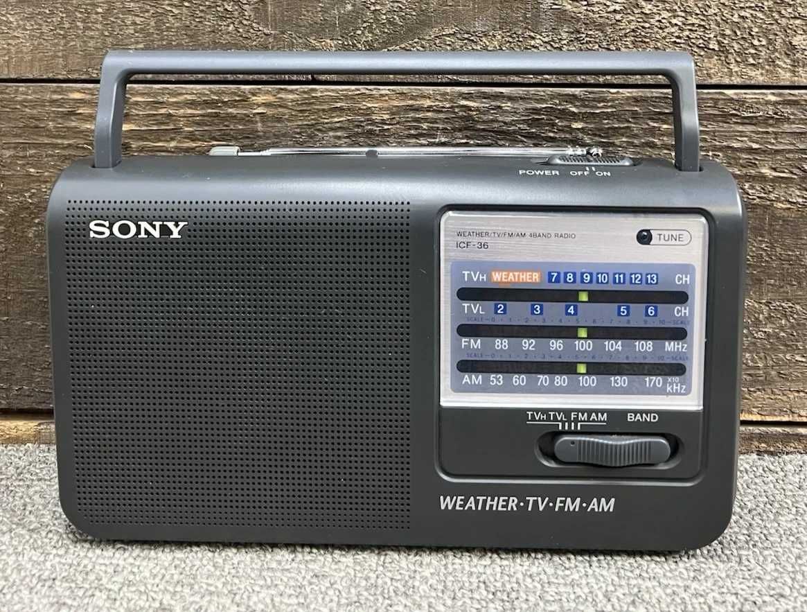 Продам радіо приймач SONI  ICF-36