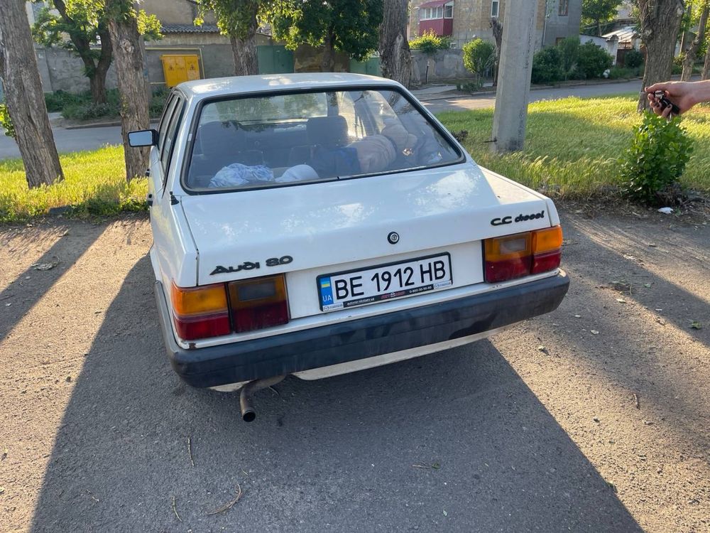 audi 80 b2 1.6.