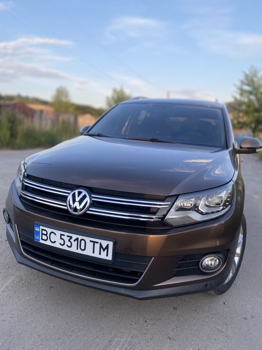 Продам VW tiguan 2015
