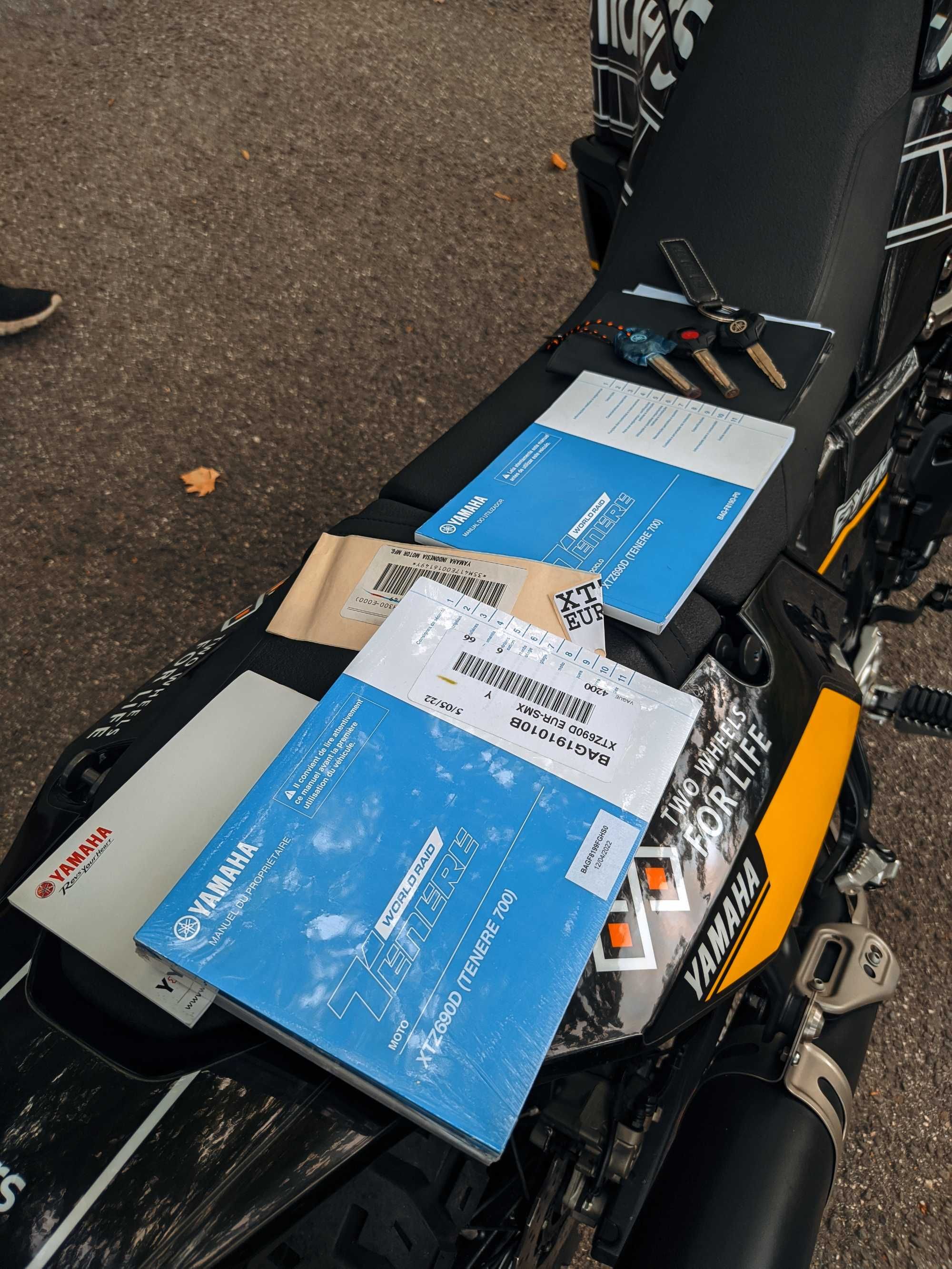 Yamaha Ténéré 700 World Raid