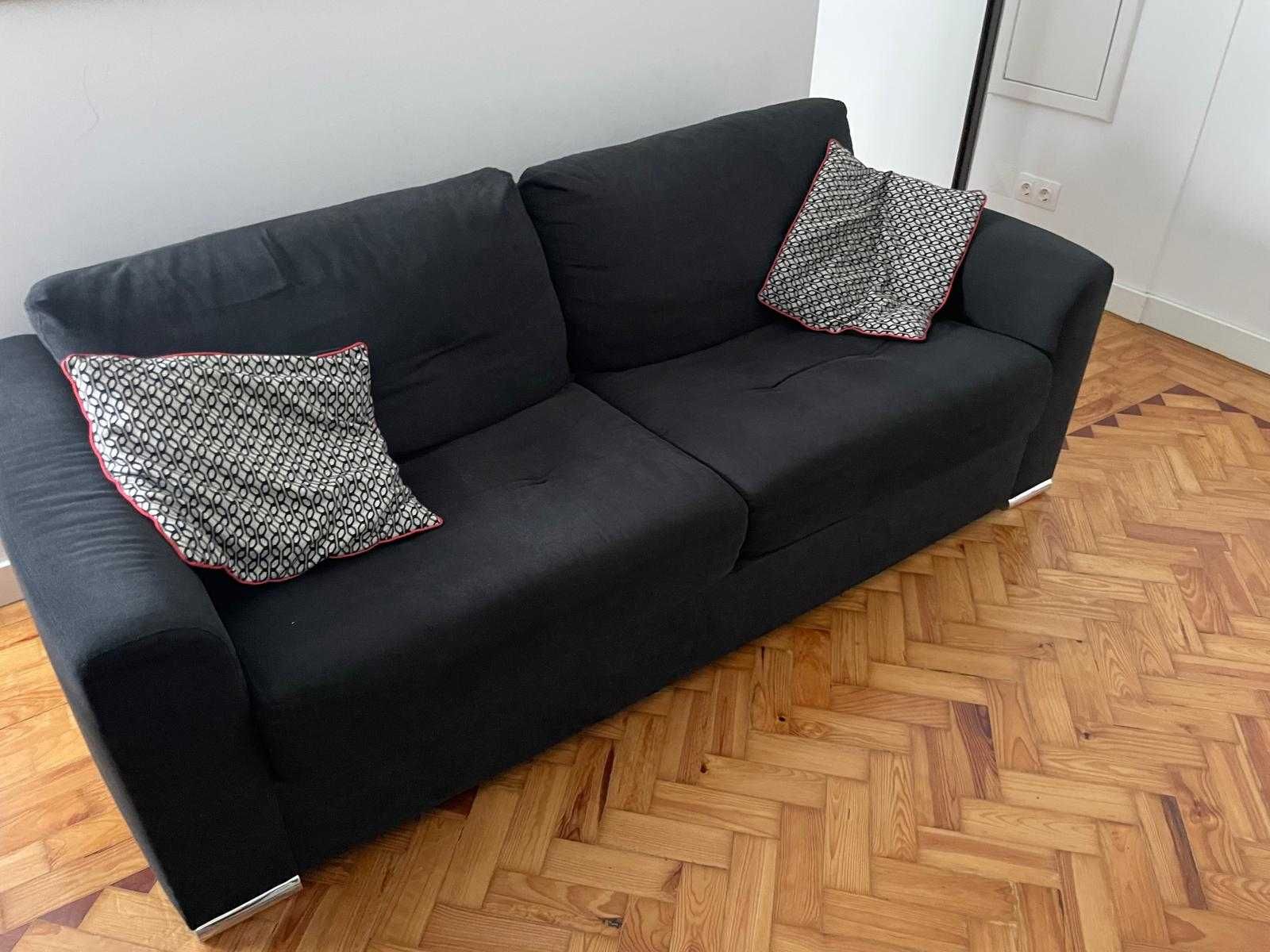 Sofa-cama 3 lugares