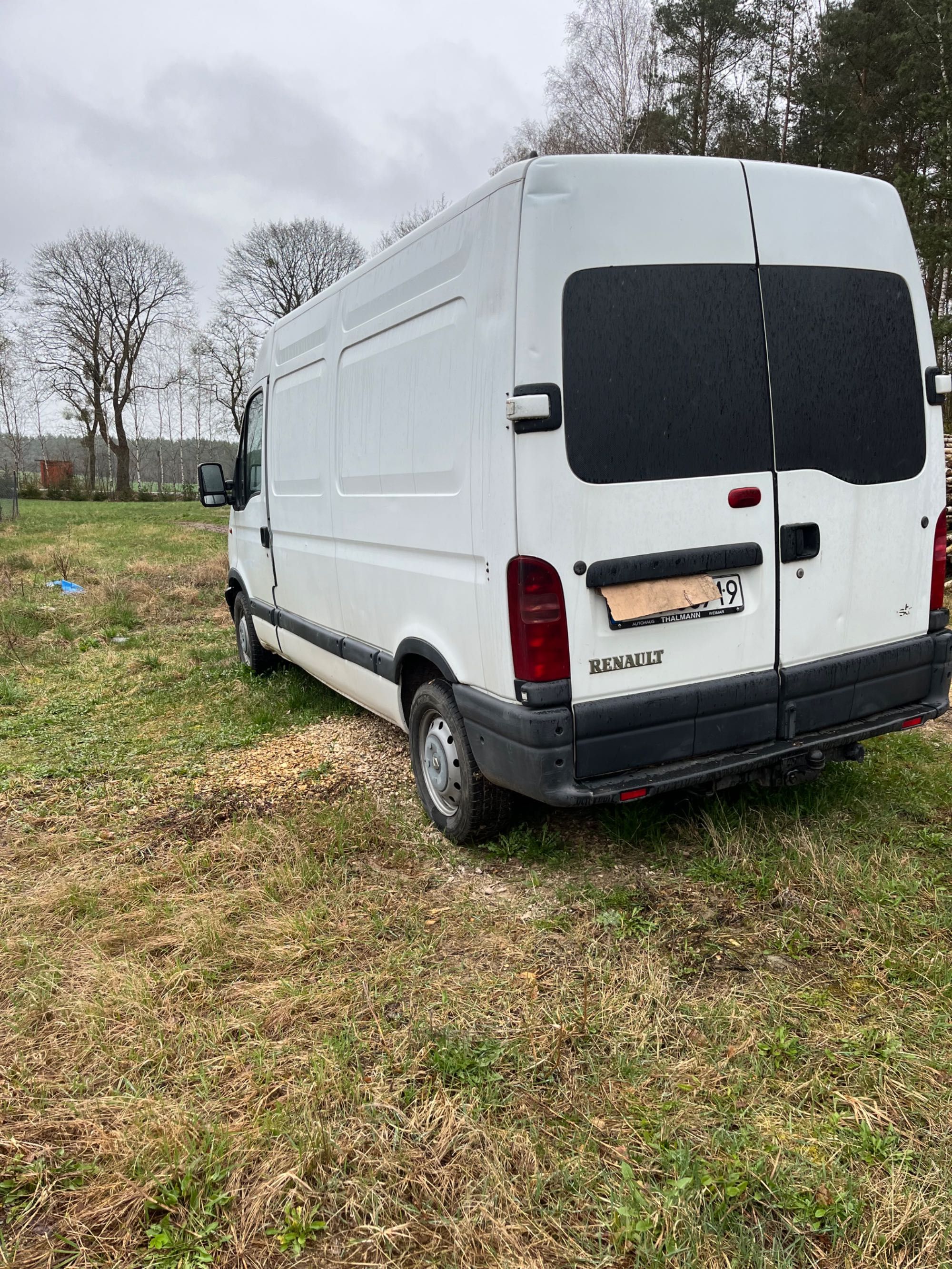 Renault Master 2003 r 2.2 dci