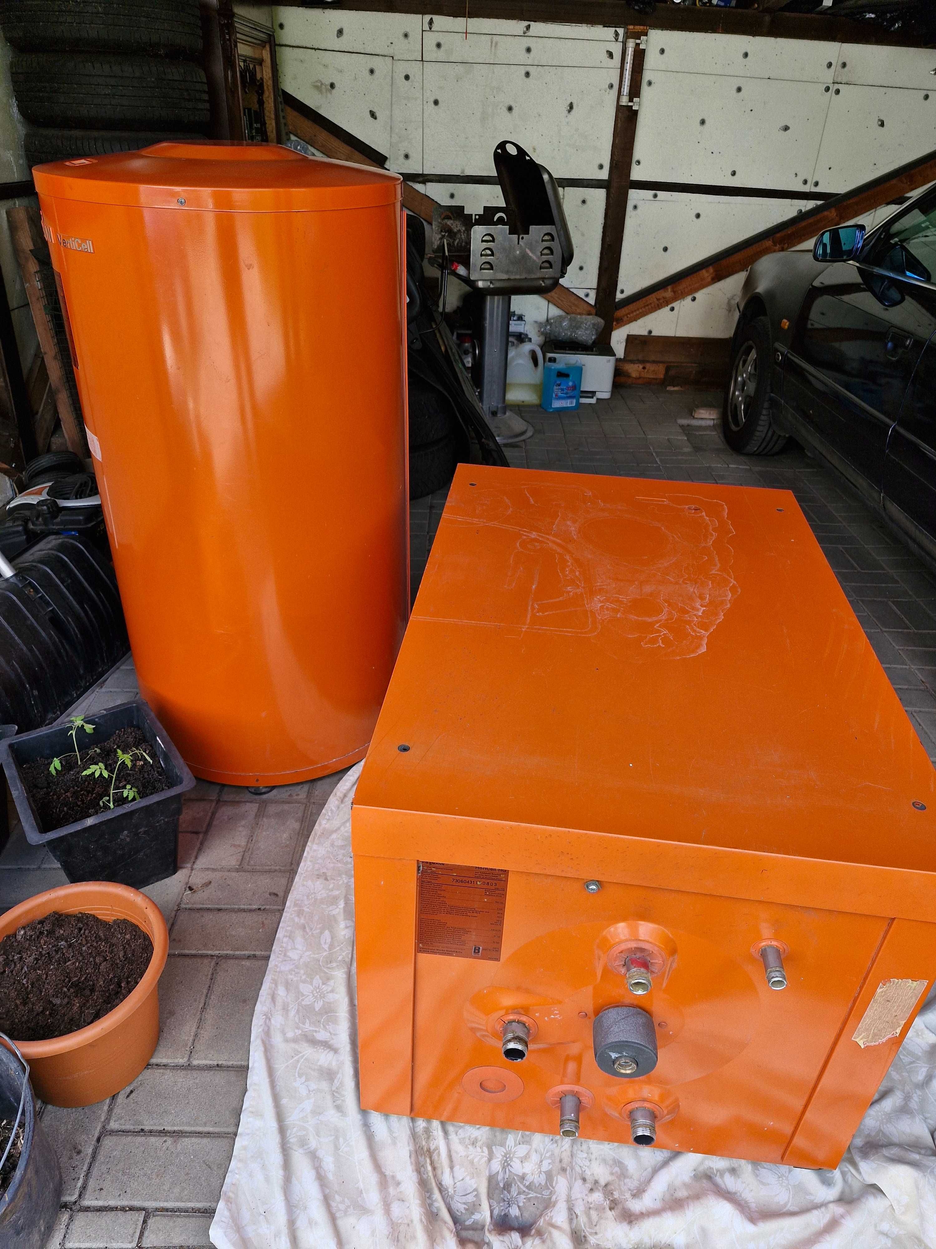 Viessmann nierdzewka bojler 160 litrow pionowy i poziomy
