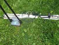 Wykrywacz metali metalu Ramowy.  Deep Metal Detector