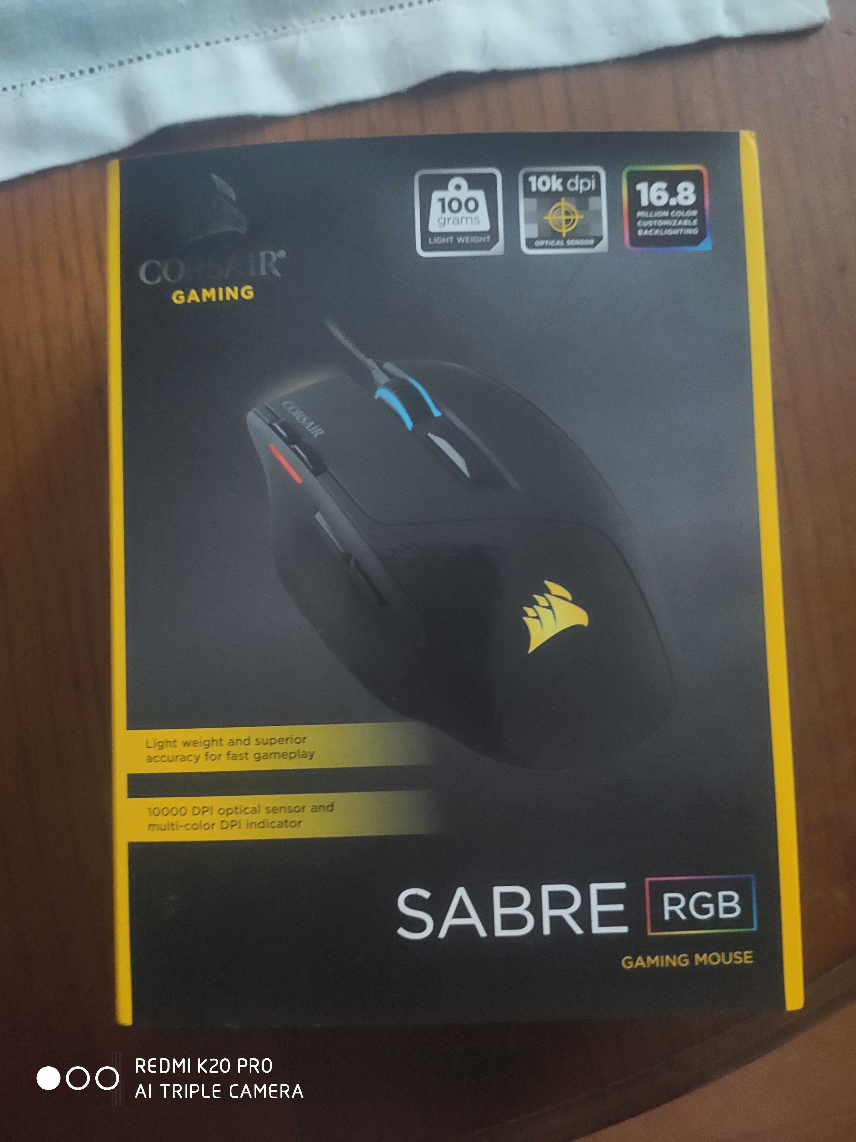 Corsair Sabre RGB Gaming Mouse