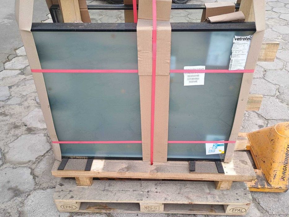 pakiet szyb zespolonych 3 okna 1063x800x51 , 4 szyby+argon SATINOVO®
