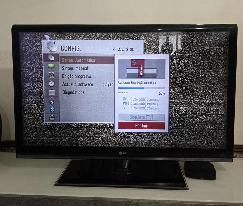 Vendo LCD com protecção crianças