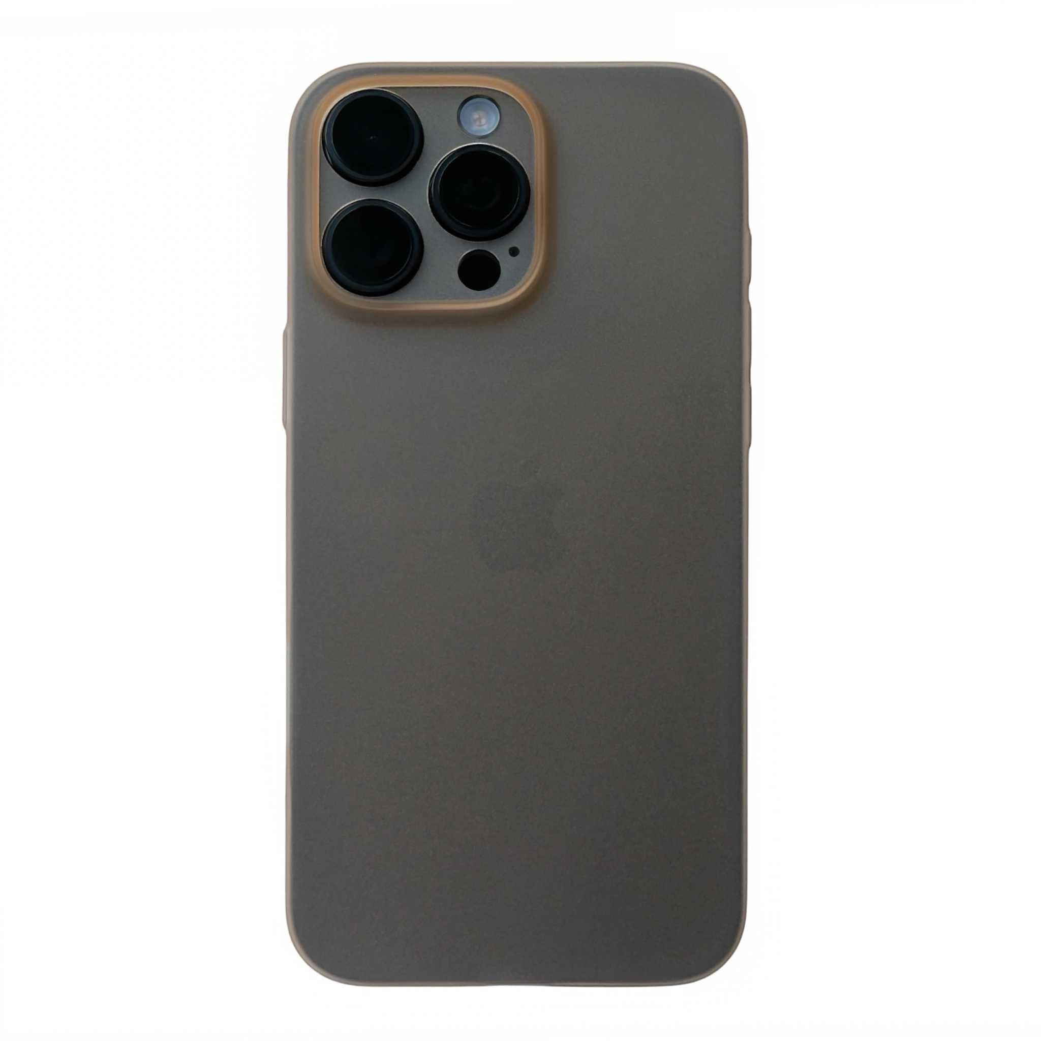 Etui ULTRA SLIM do iPhone 16 Pro Max (Desert Orange)