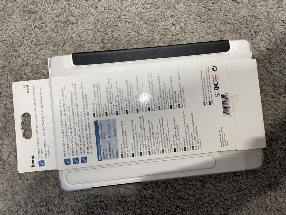 Etui Hama do Samsung Galaxy Tab S6 10.5”