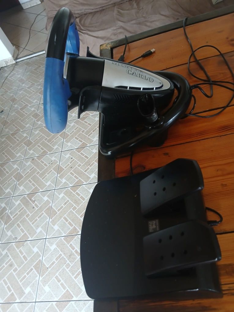 Kierownica do gier Apollo RW-2215