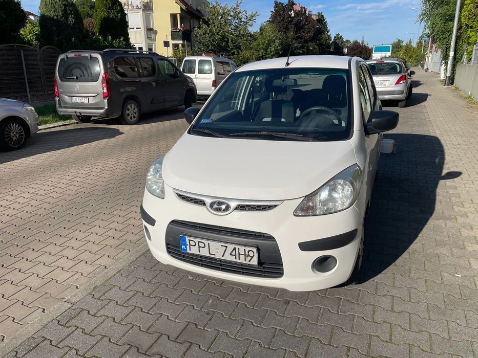 Hyundai i10 Gotowy na sezon zimowy