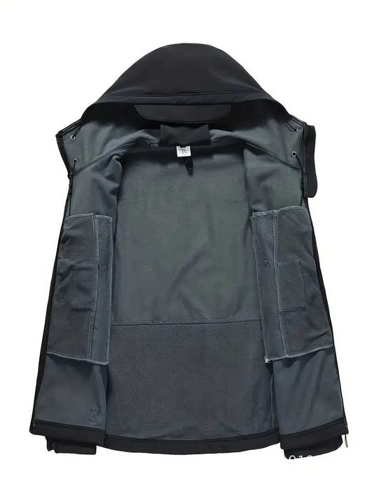 Тактична куртка на флісі XL