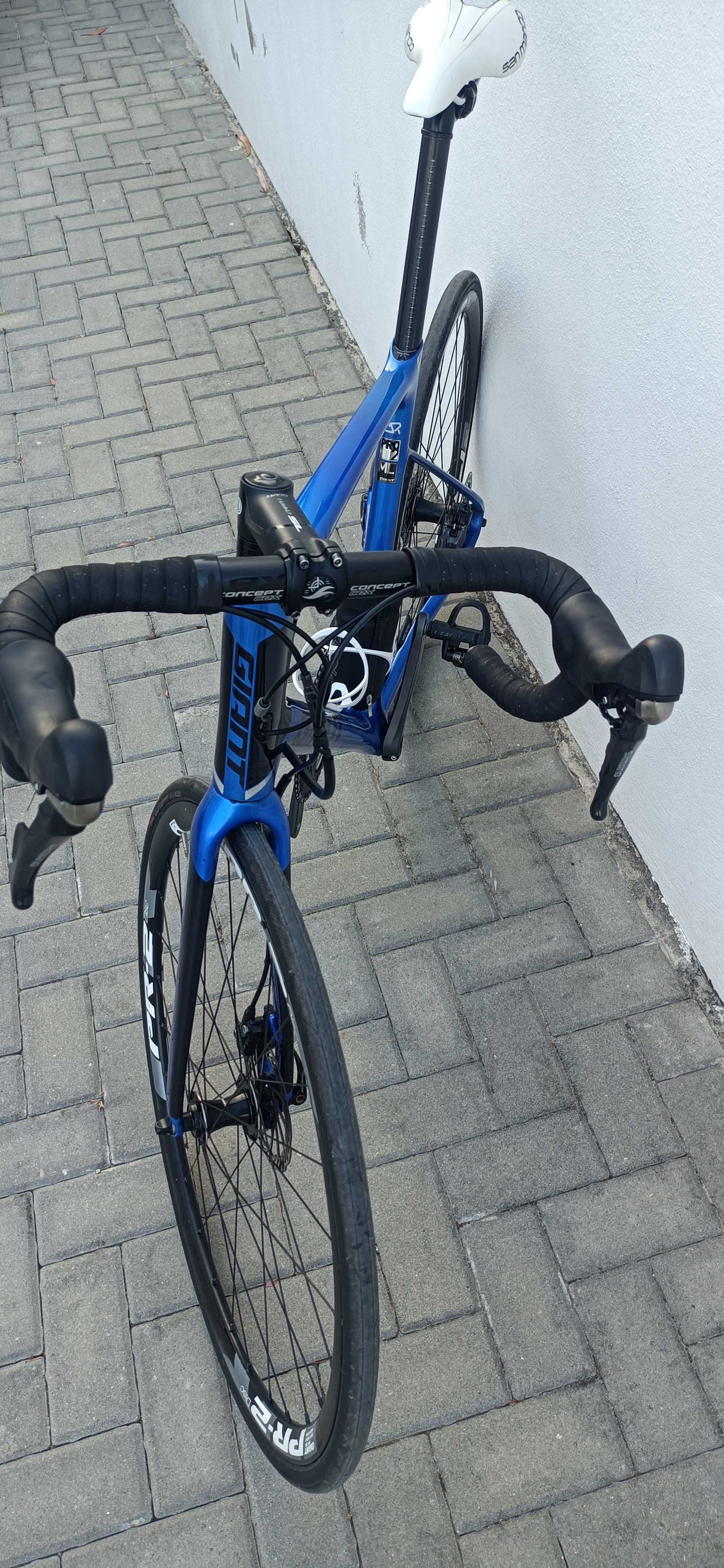 Bicicleta Speed GIANT TCR Advanced 1