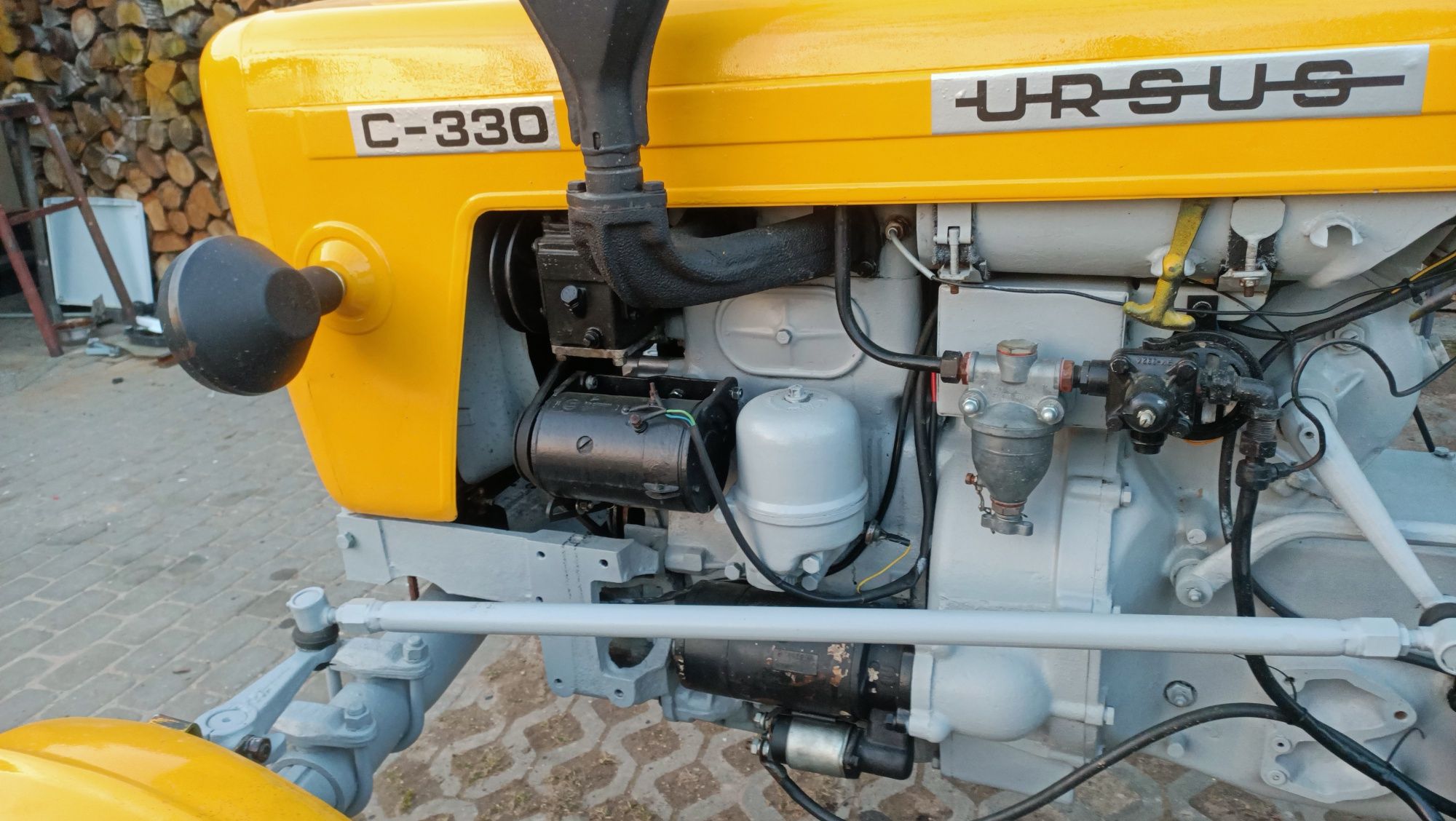 Ursus C 328/330 zadbany