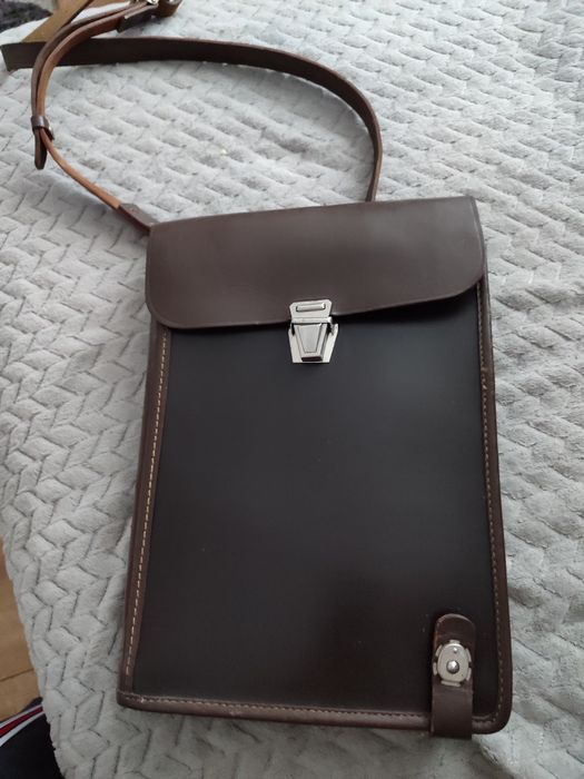 Torba wojskowa raportówka mapnik vintage