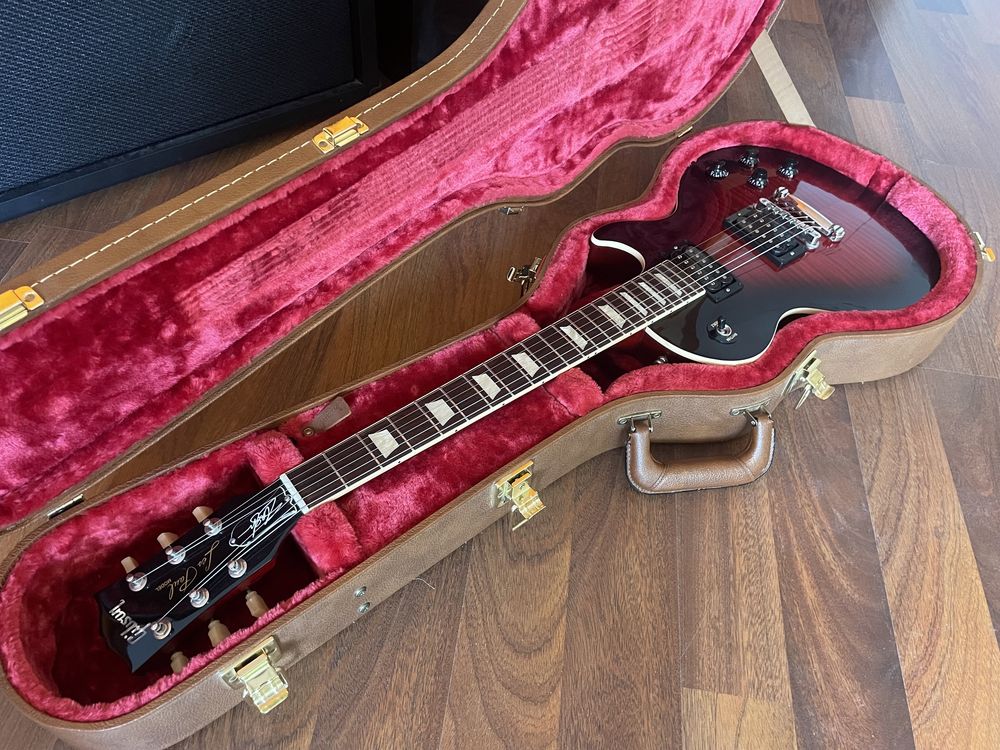 Gibson Slash Les Paul Standard Vermillion Burst (3200$)