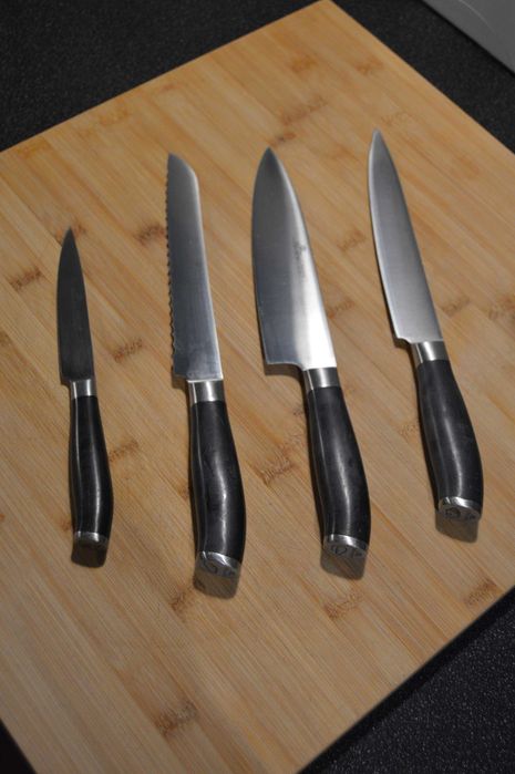 GERLACH - zestaw noży w eleganckim bloku