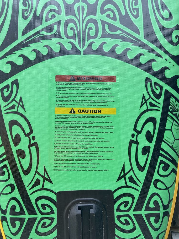 NAISH CROSSOVER AIR 11'0 SUP BOARD 2015
