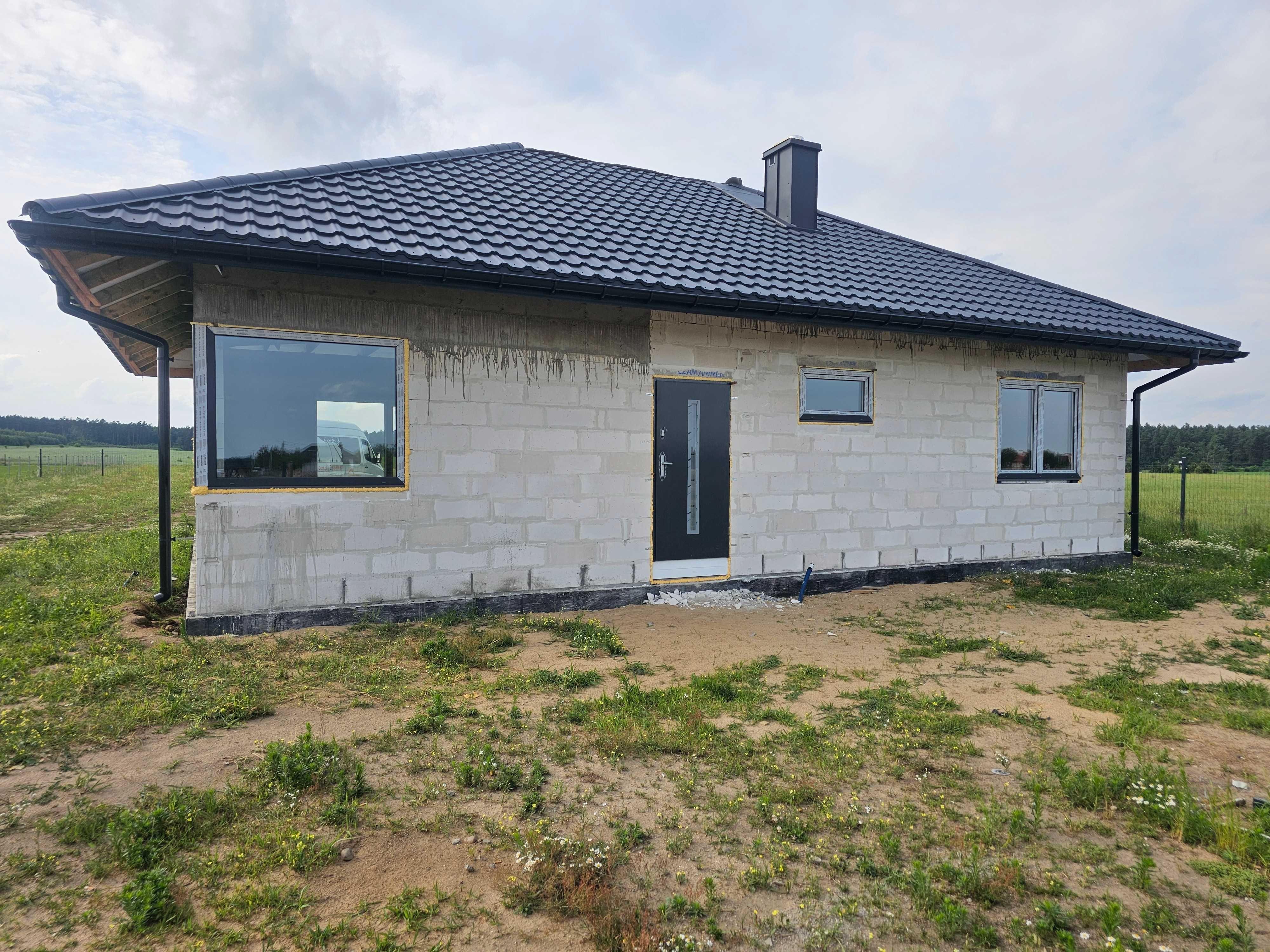 Dom Murowany za 190 000/Netto