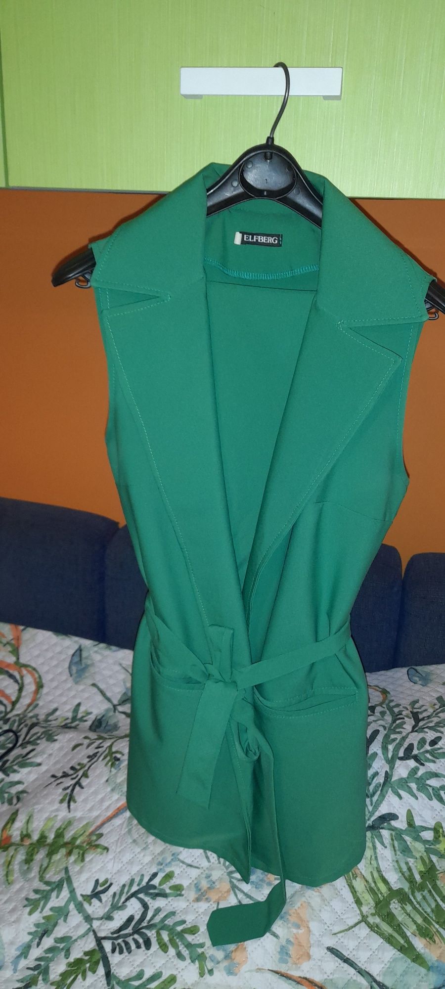 calça   e vestido