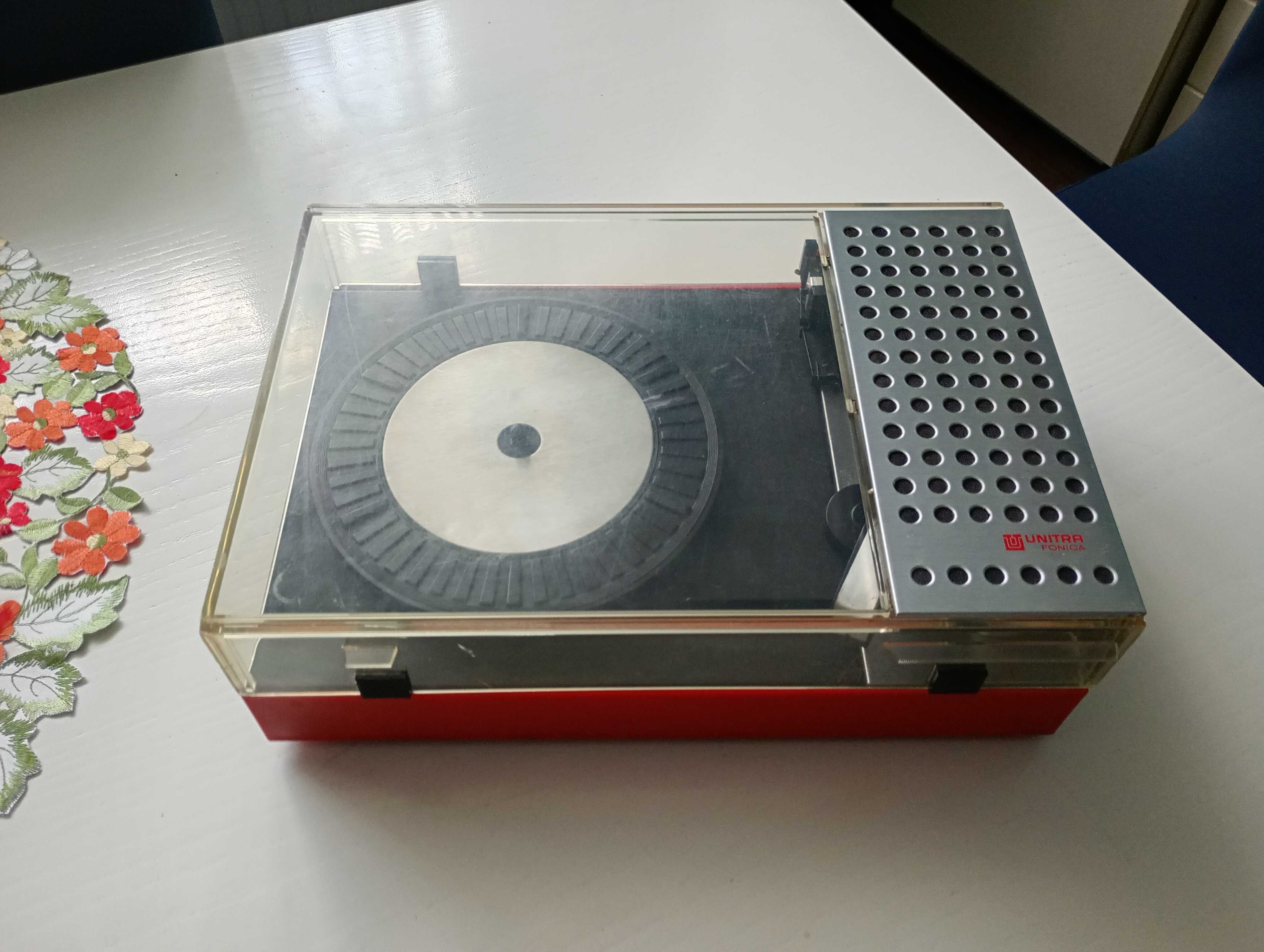 Gramofon Unitra Fonica WG-400 "Mister Hit 71"