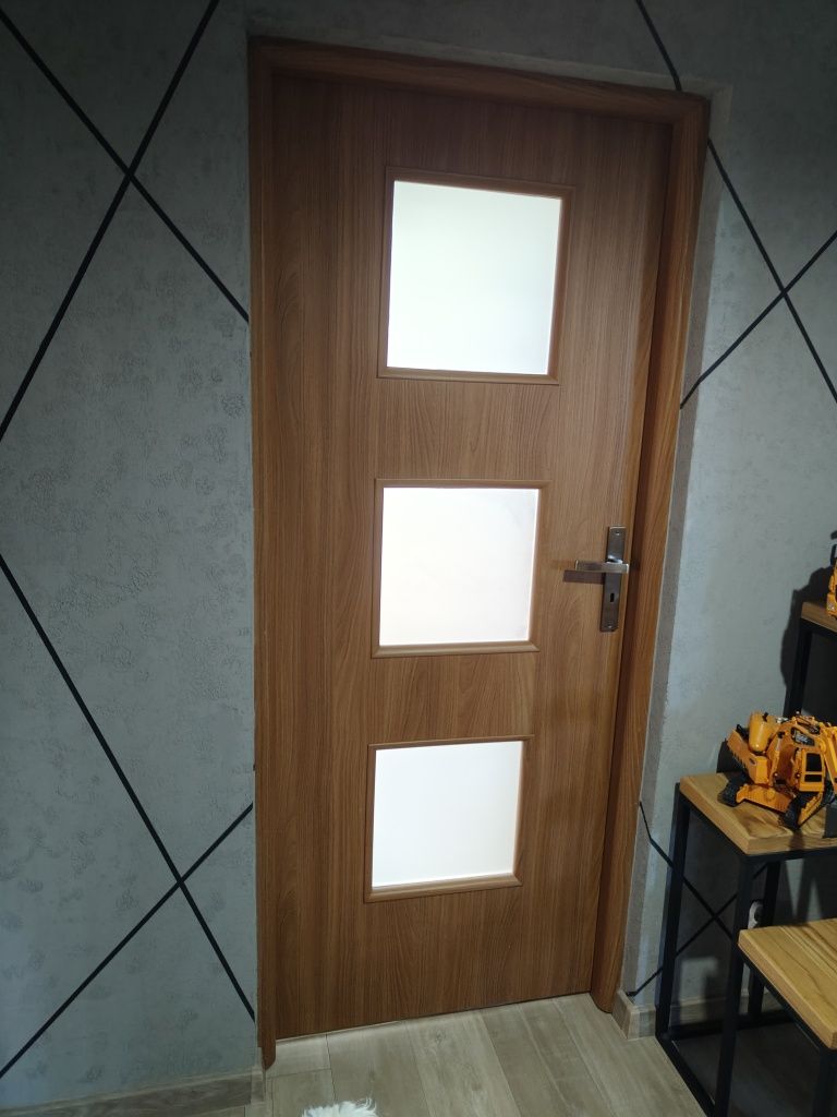 Drzwi wewnętrzne akacja 80