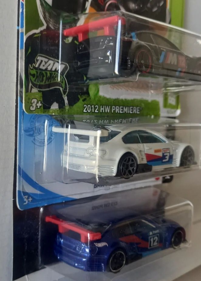 Conj 3 hot wheels bmw m3 GT2