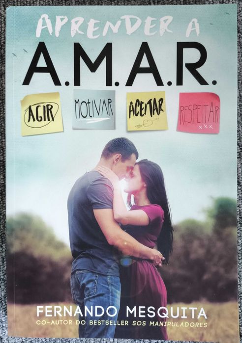 Aprender a A.M.A.R.  - Fernando Mesquita