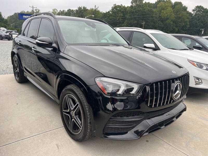 2020 Mercedes-Benz GLE