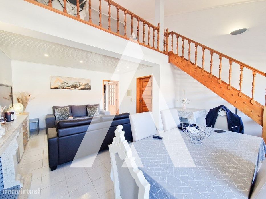 T3 Duplex com Vista Mar - Praia da Barra.