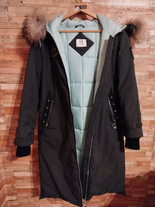 Жіночий стильний пуховик Vo-tarun XL.